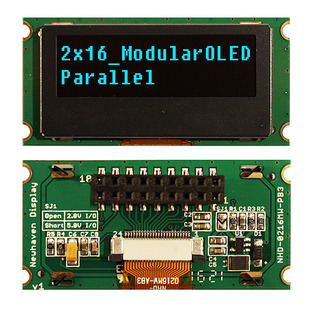NHD-0216MW-PB3 Image