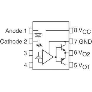 HCPL-3100-000E Image