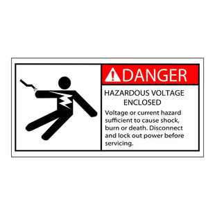 SAFLBL-2X4-002-500/PK Image