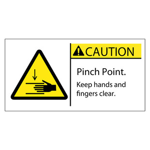 SAFLBL-2X4-054-500/PK Image