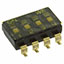 SWITCH SLIDE DIP SPST 25MA 24V