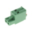 2 POS SPRING TB PLUG PITCH 5.00