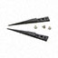 TWEEZER TIPS CERAMIC, ESD, 73