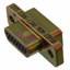 CONN MICRO-D PLUG 15POS PNL MNT
