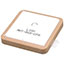 RF ANT 868MHZ PATCH ISM 25X25