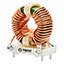 HIGH CURRENT TORROIDAL CHOKE