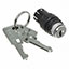 CONFIG SW BODY KEYLOCK NON-ILLUM