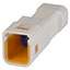CONN HOUSING TAB JWPF 2POS 2MM