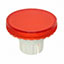 CONFIG SWITCH LENS RED ROUND