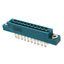 CONN EDGE DUAL FMALE 20POS 0.156