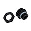 M16X1.5 VENT PLUG WASHER BLK