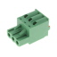 3 POS SPRING TB PLUG PITCH 5.00