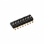 SWITCH SLIDE DIP SPST 25MA 24V