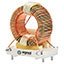 HIGH CURRENT TORROIDAL CHOKE