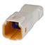 CONN HOUSING TAB JWPF 3POS 2MM