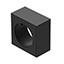 KEYLOCK FRONT BEZEL BLACK 15,3X1
