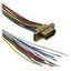 CABLE ASY MIC D-WIRE 15P 457.2MM