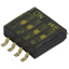SWITCH SLIDE DIP SPST 25MA 24V