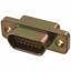 CONN MICRO-D RCPT 15POS PNL MNT