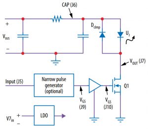 EPC9144-pulsed-laser-diode-driver-circuit
