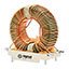 HIGH CURRENT TORROIDAL CHOKE