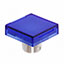 CONFIG SWITCH LENS BLUE SQUARE