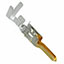 CONN PIN 18-24AWG CRIMP GOLD