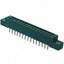 CONN EDGE DUAL FMALE 30POS 0.156