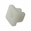 SCREW GROMMET NYLON NATURAL