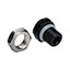 M10X1.0 VENT PLUG WASHER BLK