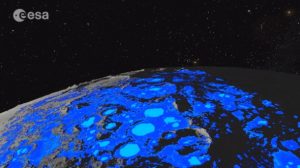 ESA signals progress in hunting for water on the Moon
