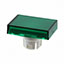 CONFIG SWITCH LENS GREEN ROUND