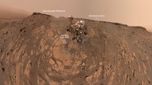 NASA's Curiosity Mars Rover achieves record climb on Mars