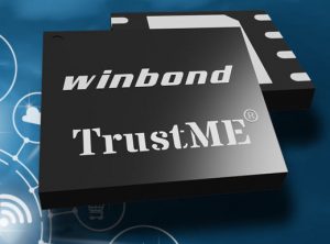 Winbond secure flash